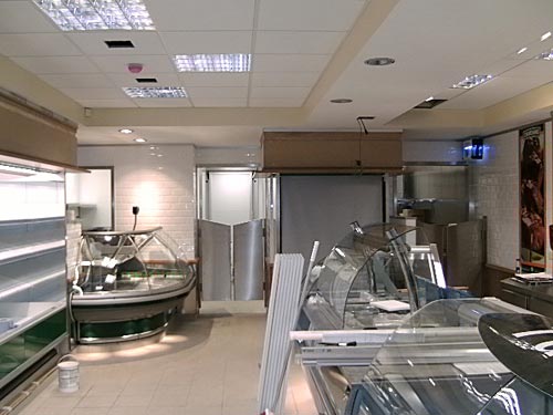 A New Shop During Construction